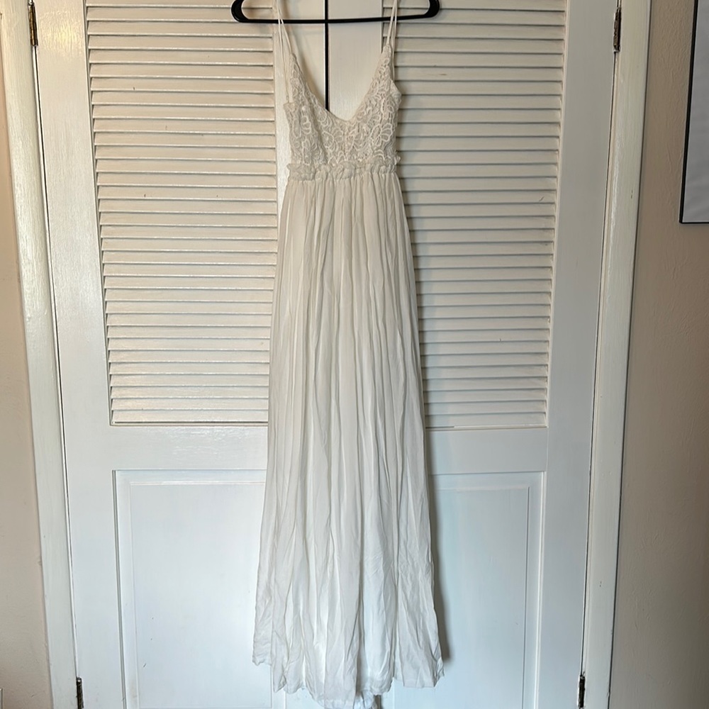 White dress